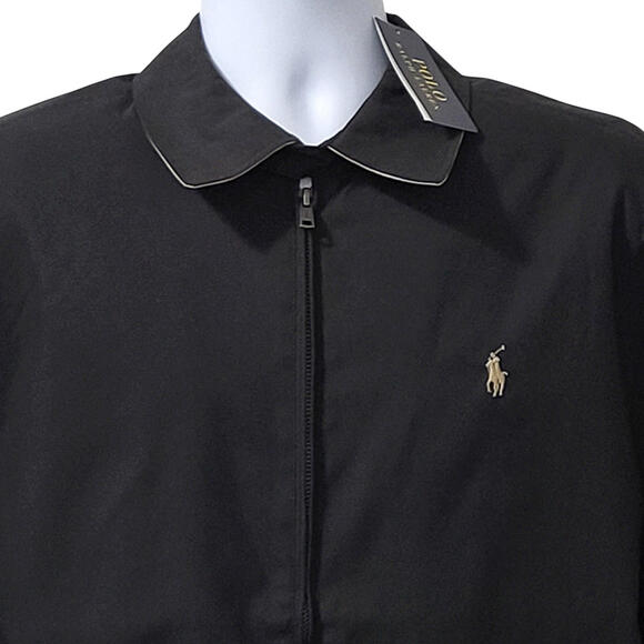 Polo Ralph Lauren Bi Swing Lined Jacket Men's Size XL Black NWT Lightweight - Picture 7 of 10